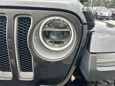 2018 Jeep Wrangler Unlimited Sahara 4x4