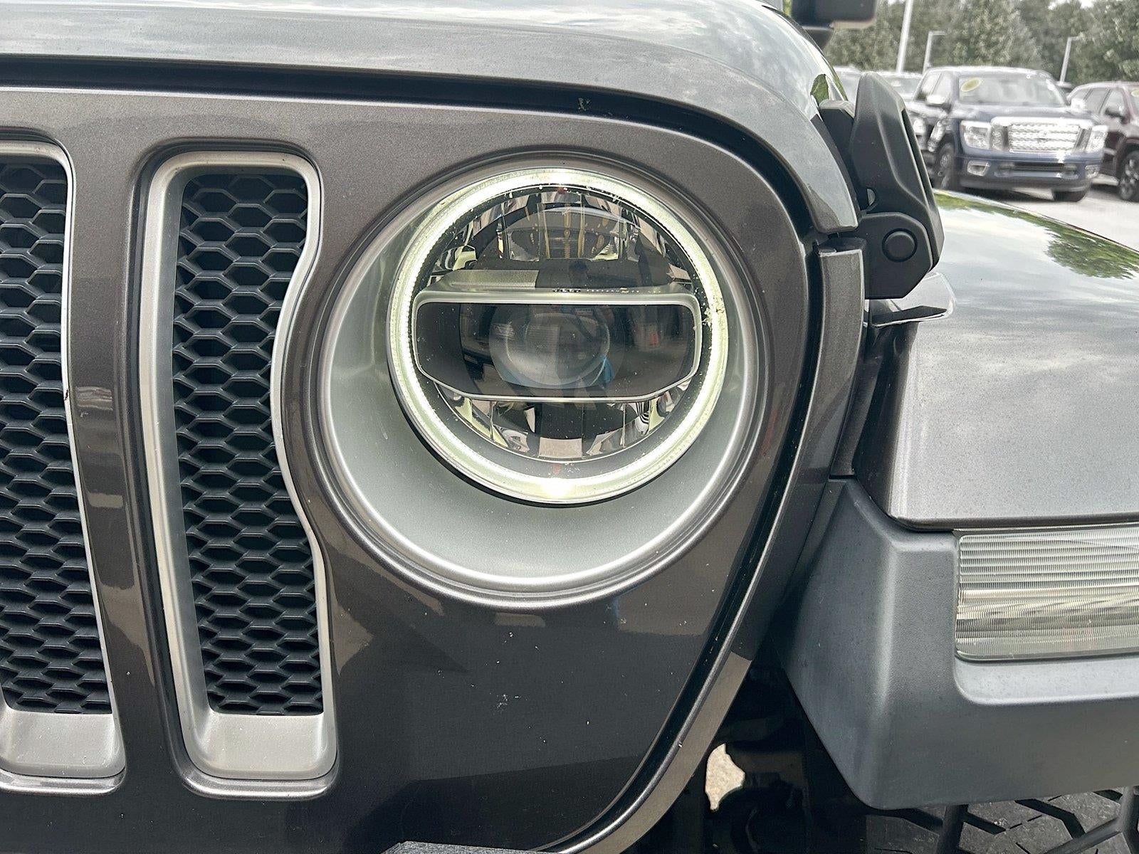 2018 Jeep Wrangler Unlimited Sahara 4x4