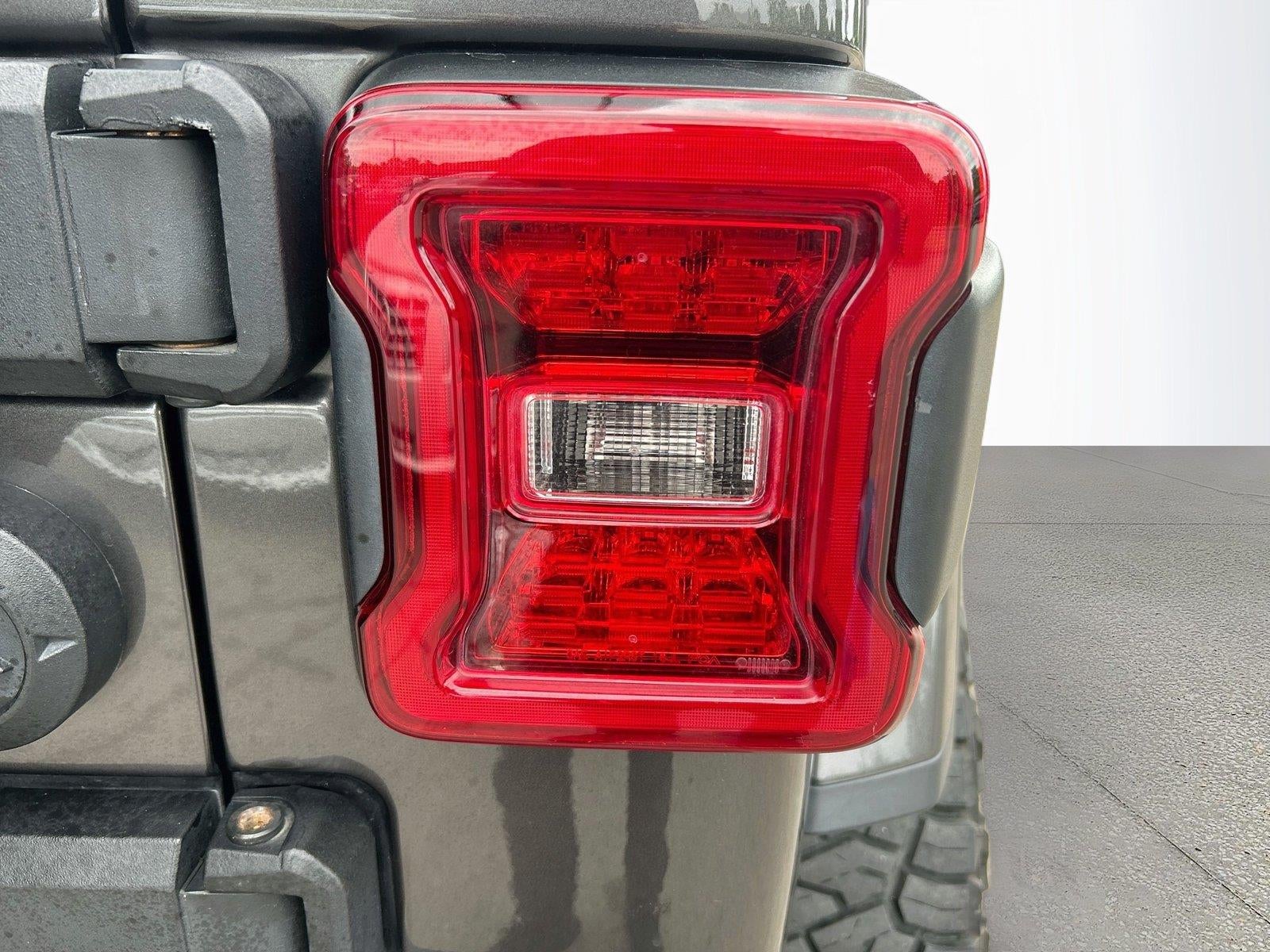 2018 Jeep Wrangler Unlimited Sahara 4x4