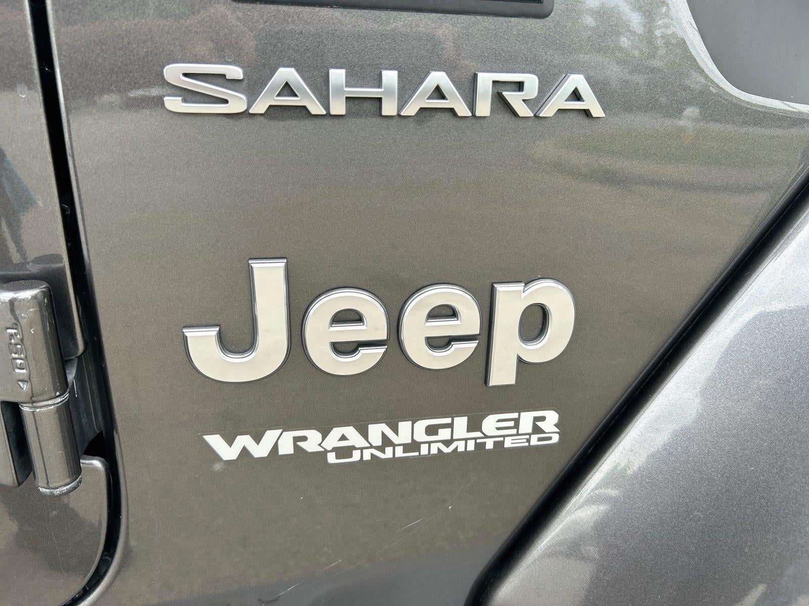 2018 Jeep Wrangler Unlimited Sahara 4x4