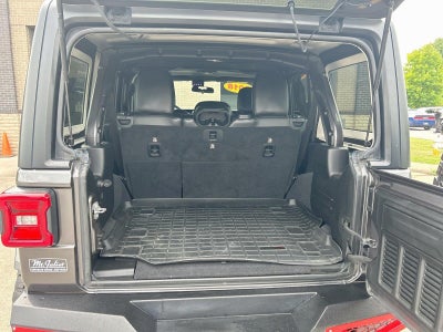 2018 Jeep Wrangler Unlimited Sahara 4x4