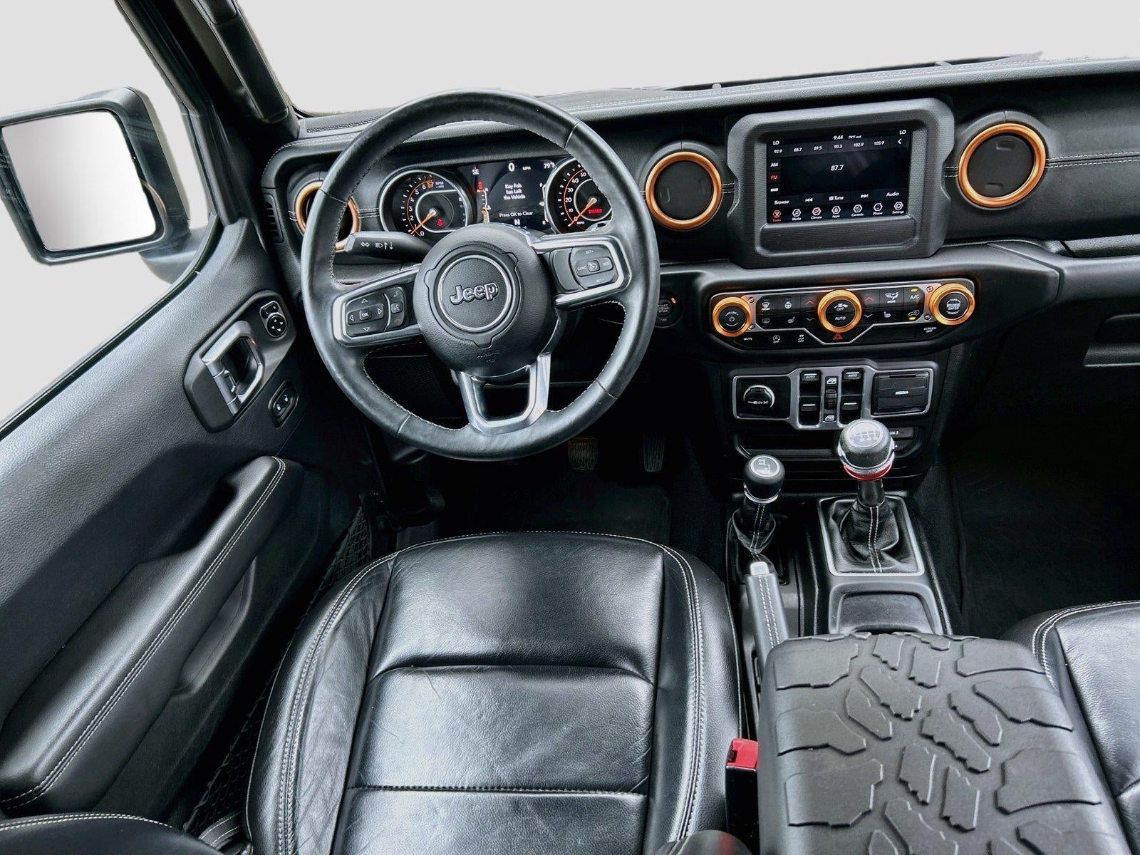 2018 Jeep Wrangler Unlimited Sahara 4x4