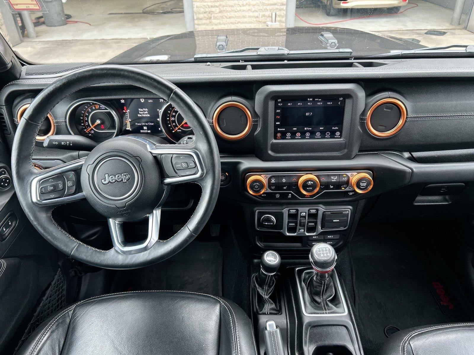 2018 Jeep Wrangler Unlimited Sahara 4x4