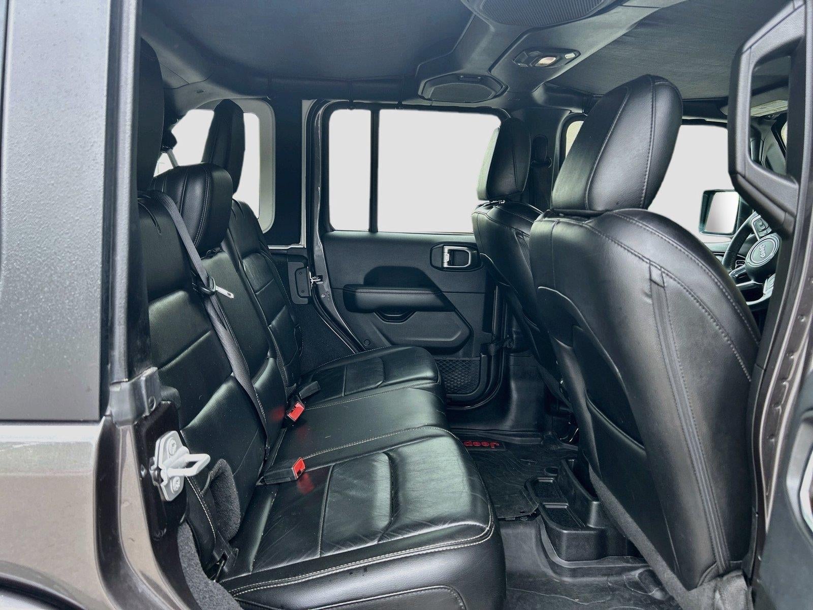 2018 Jeep Wrangler Unlimited Sahara 4x4