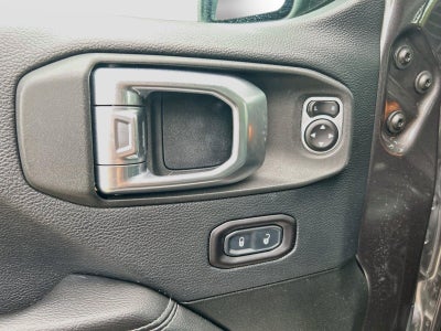 2018 Jeep Wrangler Unlimited Sahara 4x4