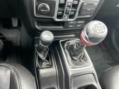 2018 Jeep Wrangler Unlimited Sahara 4x4