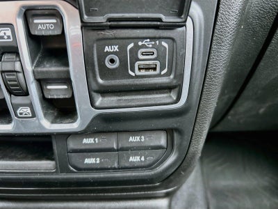 2018 Jeep Wrangler Unlimited Sahara 4x4