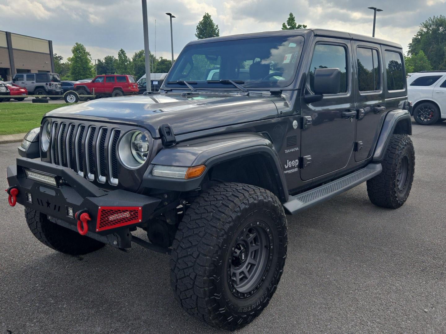 2018 Jeep Wrangler Unlimited Sahara
