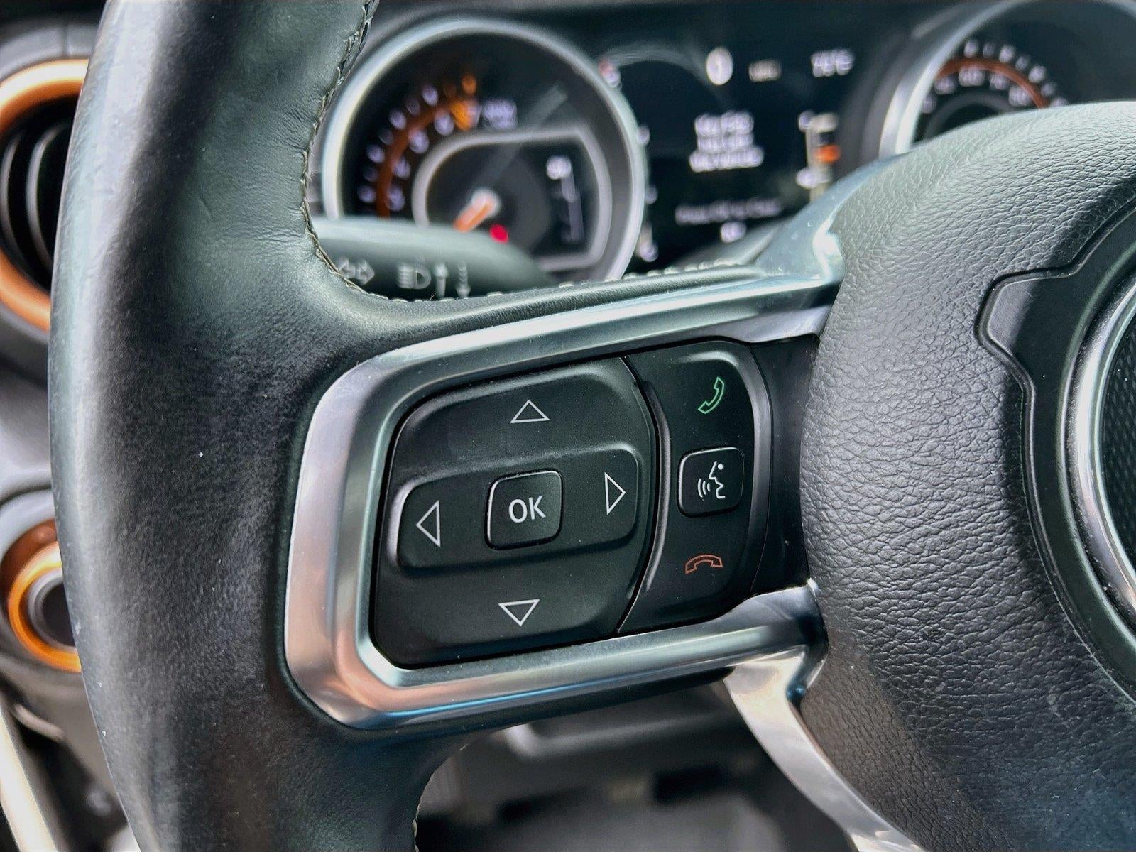 2018 Jeep Wrangler Unlimited Sahara 4x4