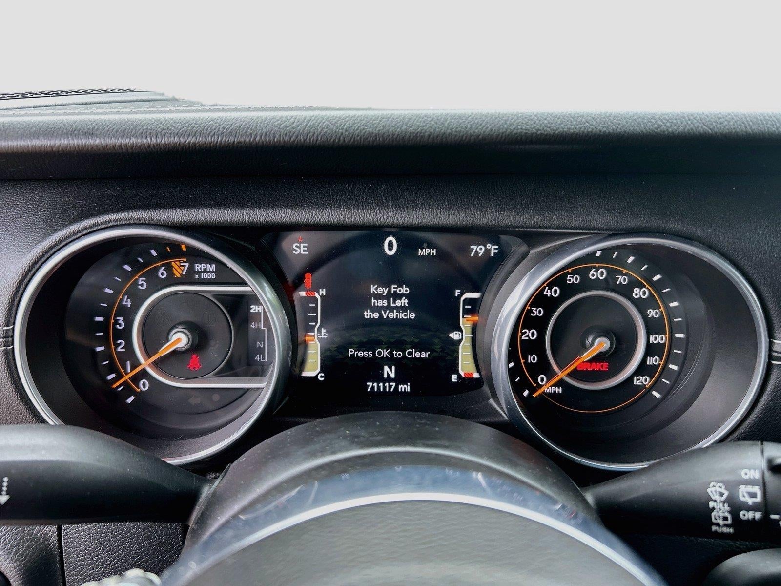 2018 Jeep Wrangler Unlimited Sahara 4x4
