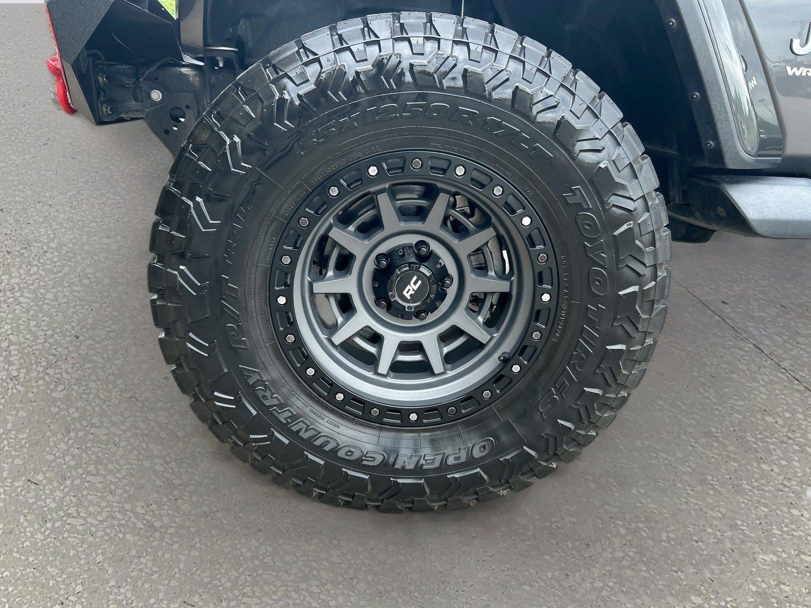 2018 Jeep Wrangler Unlimited Sahara 4x4