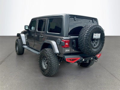 2018 Jeep Wrangler Unlimited Sahara 4x4
