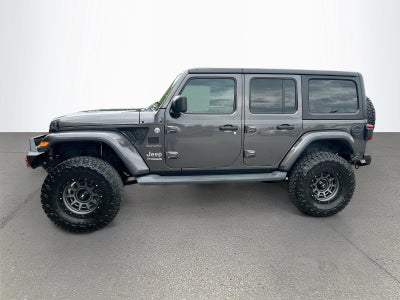 2018 Jeep Wrangler Unlimited Sahara 4x4