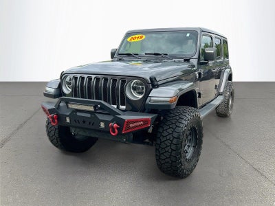 2018 Jeep Wrangler Unlimited Sahara 4x4