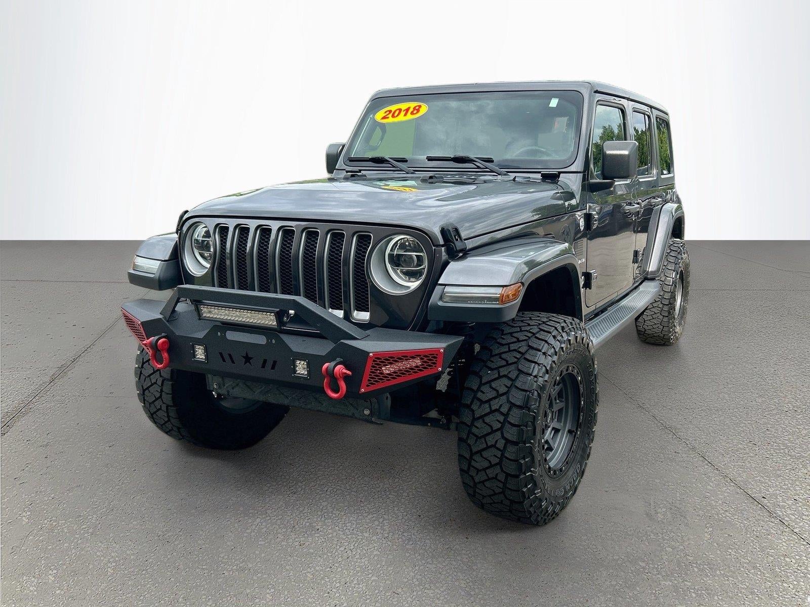 2018 Jeep Wrangler Unlimited Sahara 4x4