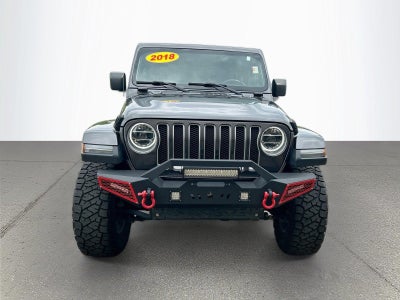 2018 Jeep Wrangler Unlimited Sahara 4x4