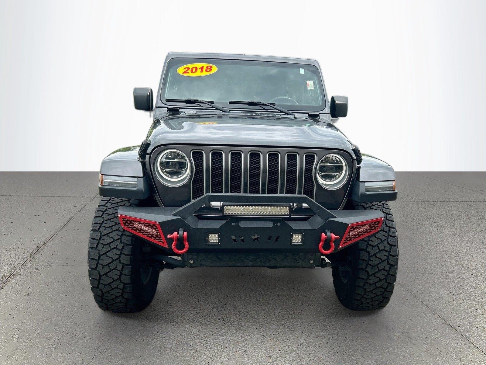2018 Jeep Wrangler Unlimited Sahara 4x4