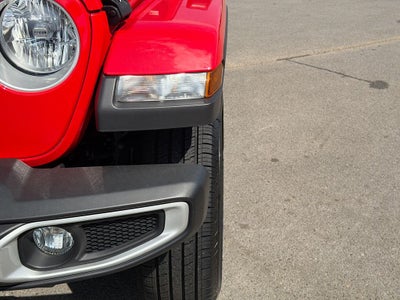 2022 Jeep Wrangler Unlimited Sahara 4x4