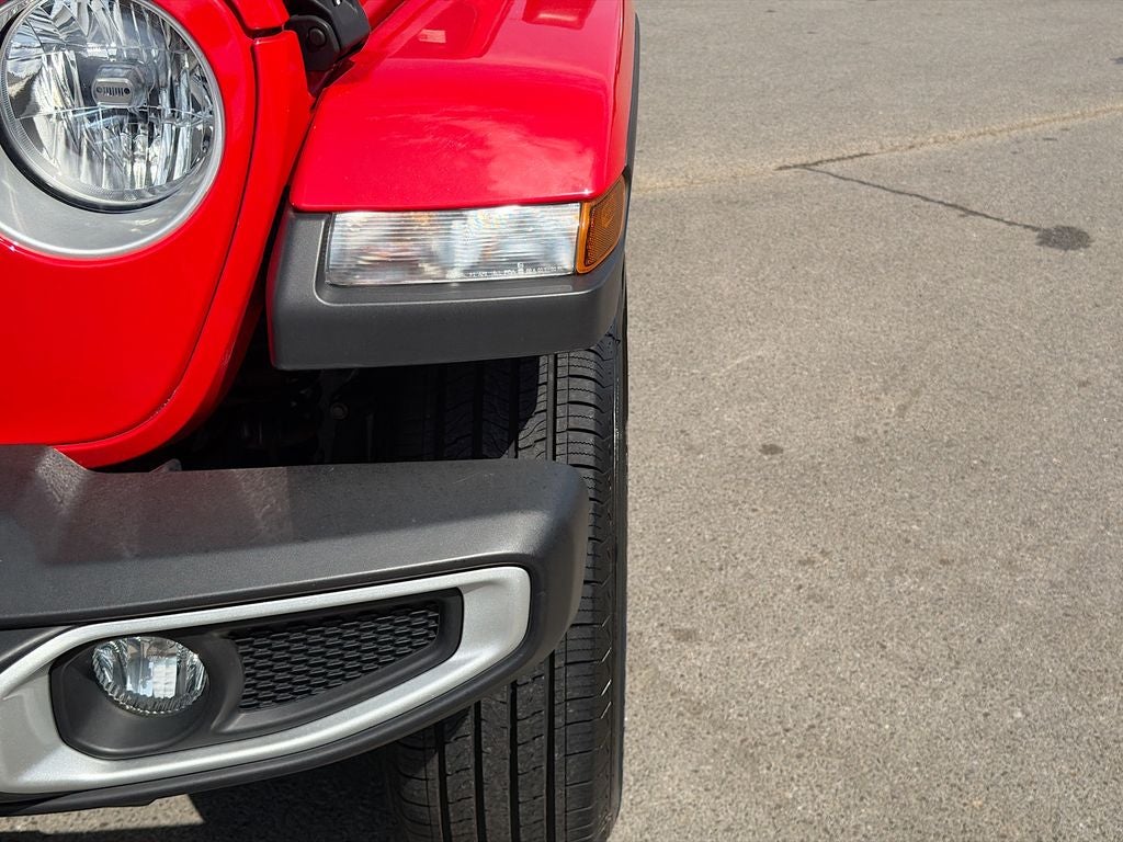 2022 Jeep Wrangler Unlimited Sahara 4x4