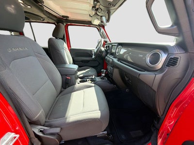 2022 Jeep Wrangler Unlimited Sahara 4x4