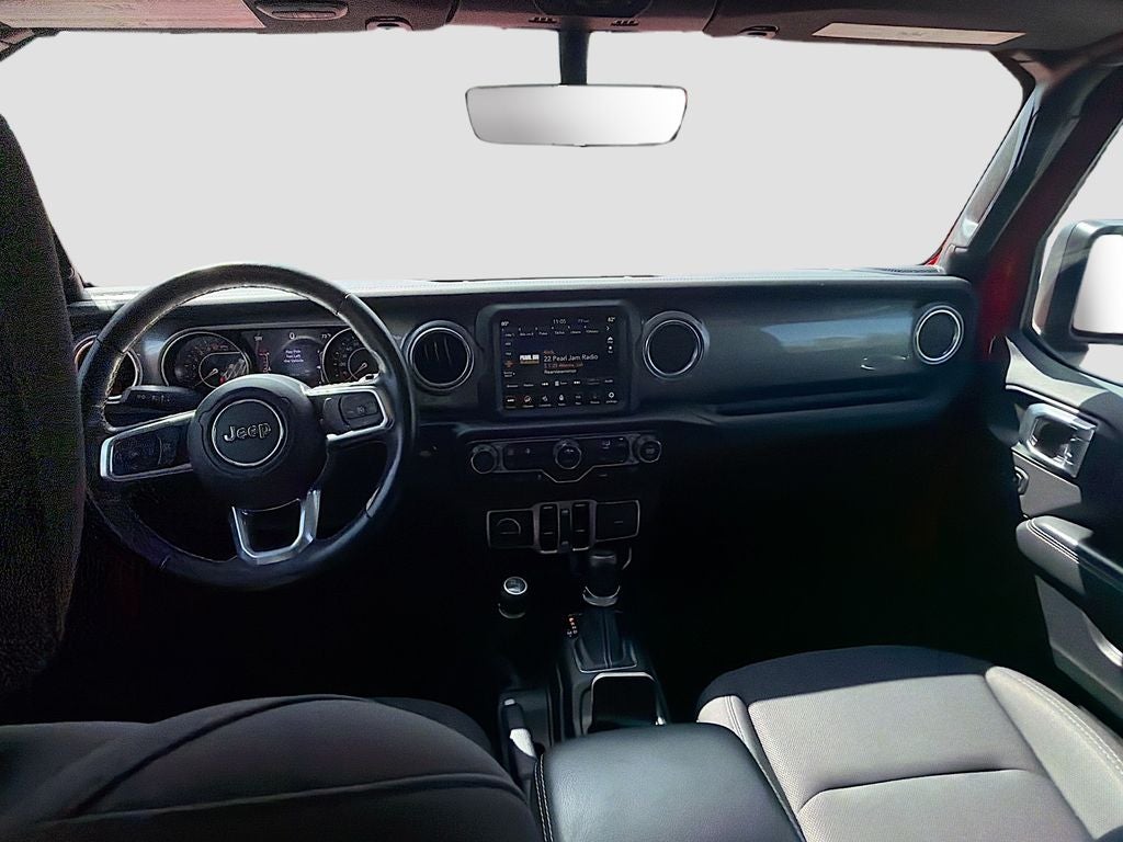 2022 Jeep Wrangler Unlimited Sahara 4x4