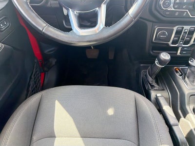 2022 Jeep Wrangler Unlimited Sahara 4x4