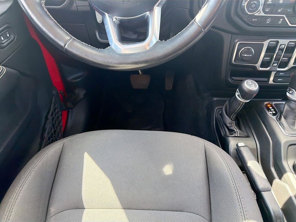 2022 Jeep Wrangler Unlimited Sahara 4x4