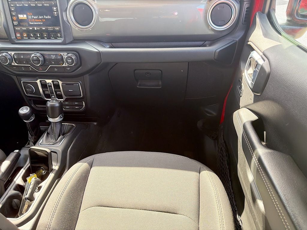 2022 Jeep Wrangler Unlimited Sahara 4x4