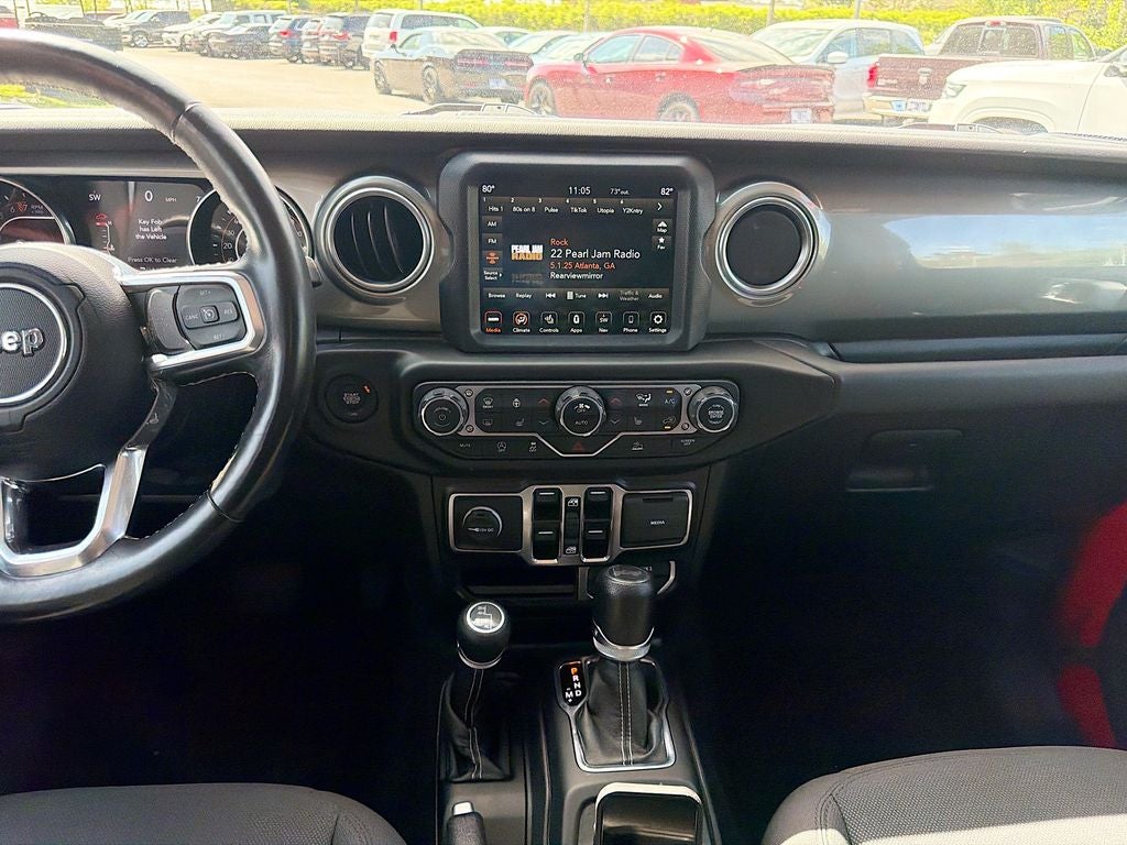 2022 Jeep Wrangler Unlimited Sahara 4x4