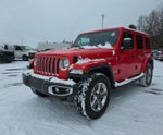 2022 Jeep Wrangler Unlimited Sahara 4x4