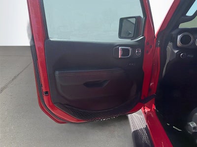 2022 Jeep Wrangler Unlimited Sahara 4x4