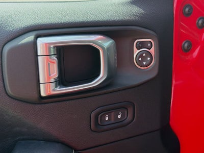 2022 Jeep Wrangler Unlimited Sahara 4x4