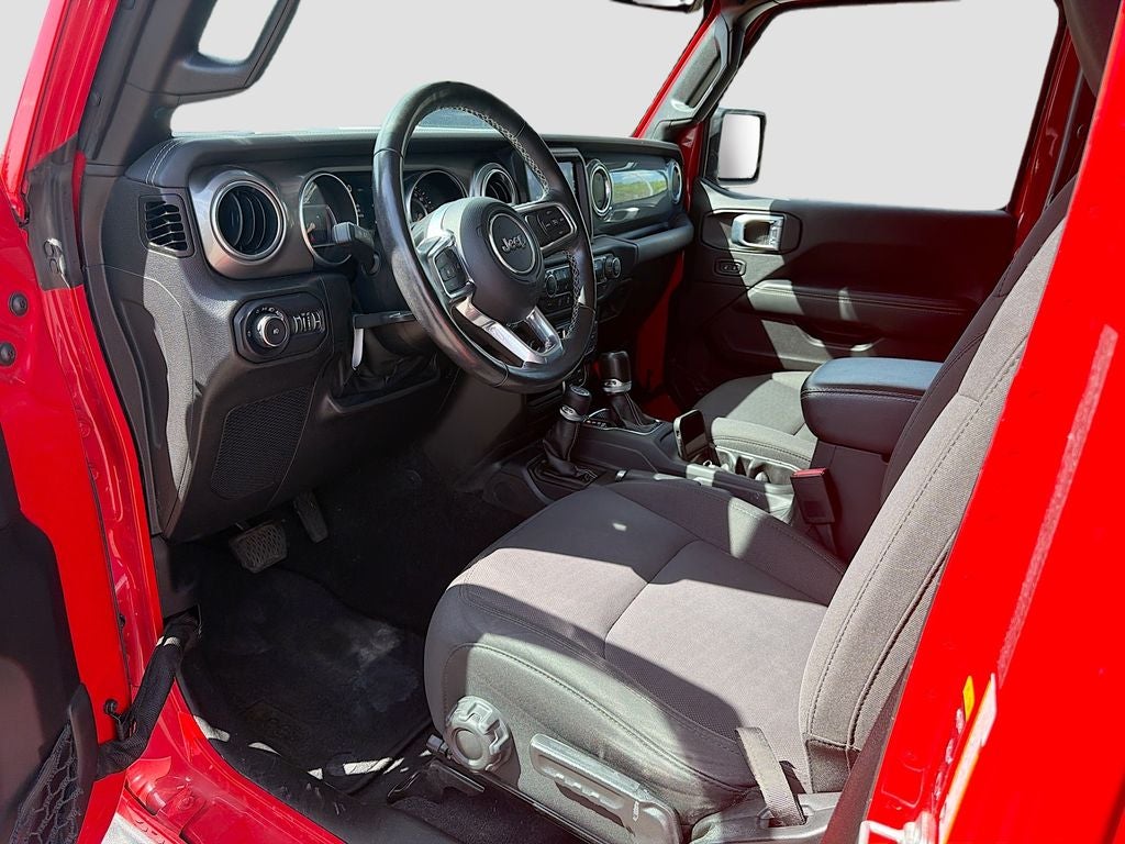 2022 Jeep Wrangler Unlimited Sahara 4x4