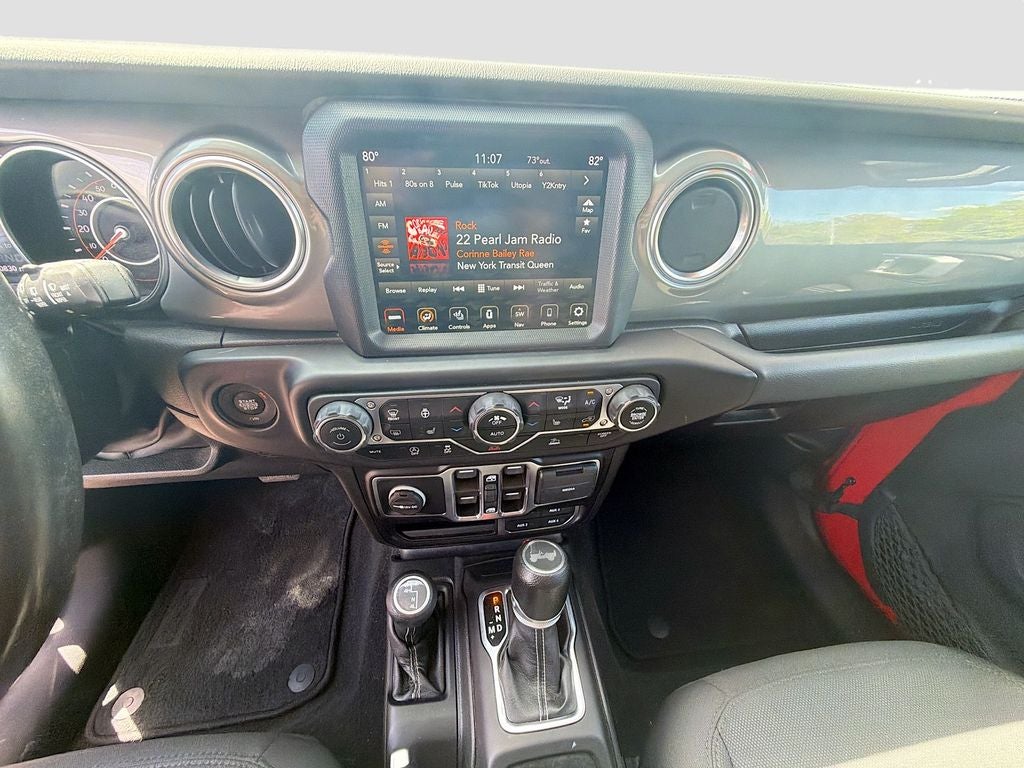 2022 Jeep Wrangler Unlimited Sahara 4x4