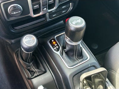 2022 Jeep Wrangler Unlimited Sahara 4x4