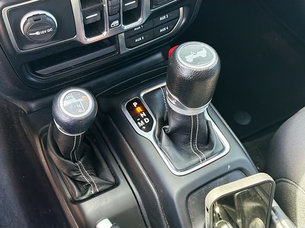 2022 Jeep Wrangler Unlimited Sahara 4x4