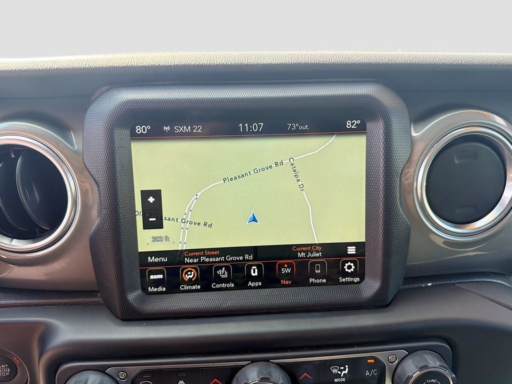 2022 Jeep Wrangler Unlimited Sahara 4x4