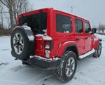 2022 Jeep Wrangler Unlimited Sahara 4x4