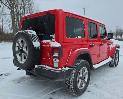 2022 Jeep Wrangler Unlimited Sahara 4x4