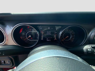 2022 Jeep Wrangler Unlimited Sahara 4x4