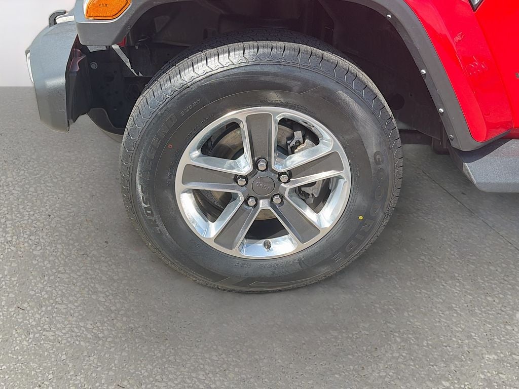 2022 Jeep Wrangler Unlimited Sahara 4x4