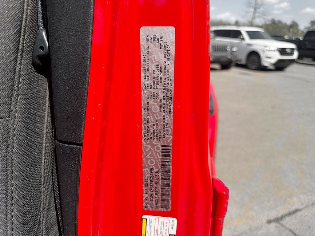 2022 Jeep Wrangler Unlimited Sahara 4x4