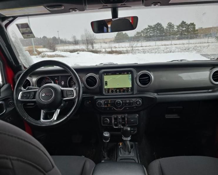 2022 Jeep Wrangler Unlimited Sahara 4x4