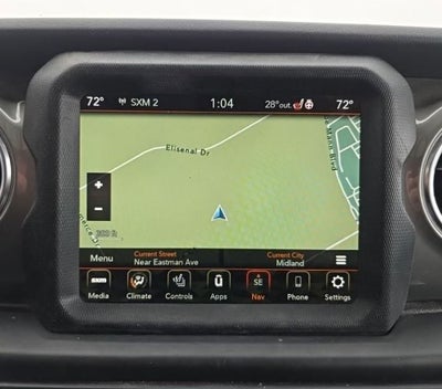 2022 Jeep Wrangler Unlimited Sahara 4x4