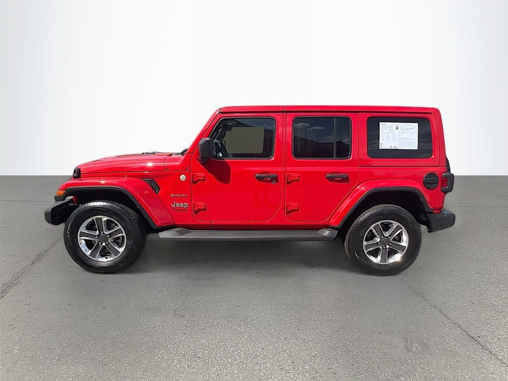 2022 Jeep Wrangler Unlimited Sahara 4x4