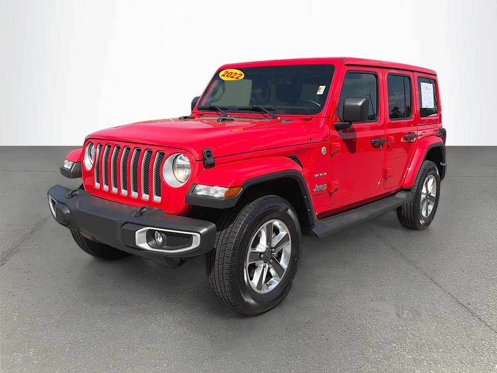 2022 Jeep Wrangler Unlimited Sahara 4x4