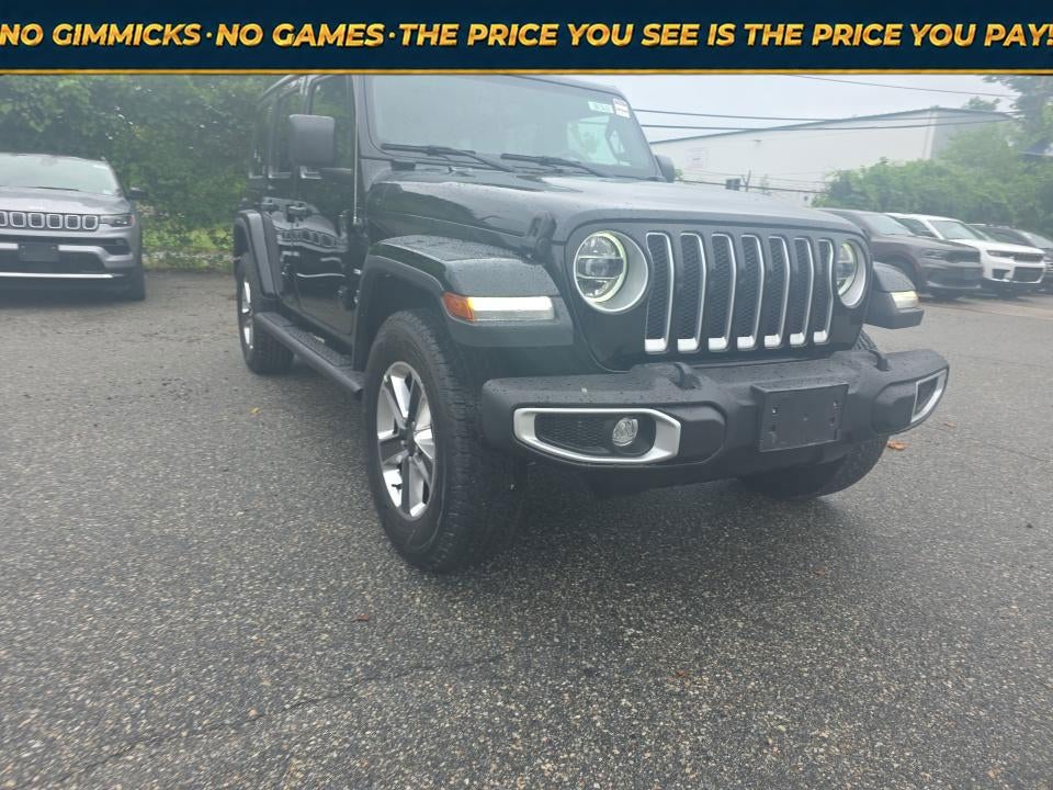 2022 Jeep Wrangler Unlimited Sahara 4x4