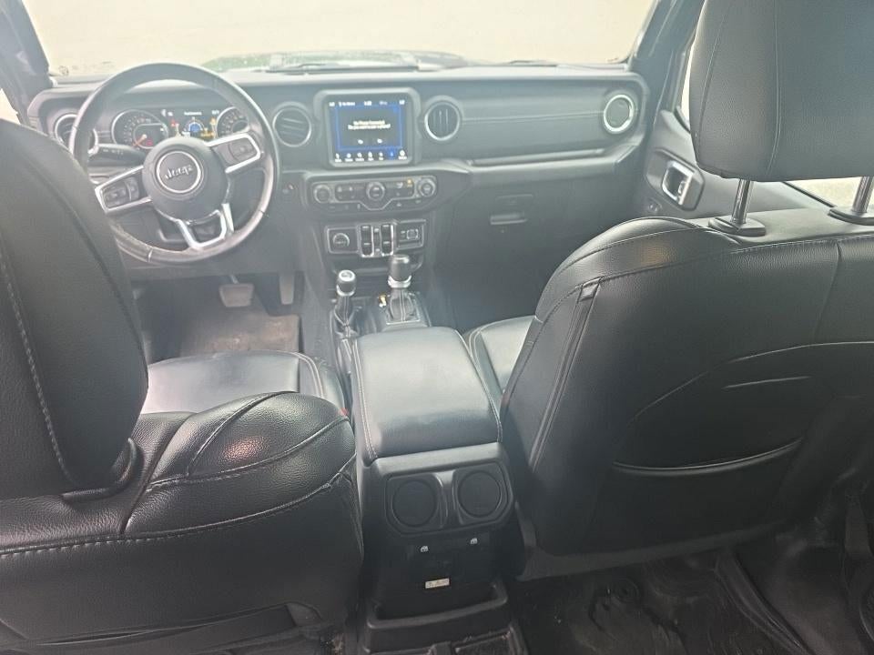 2022 Jeep Wrangler Unlimited Sahara 4x4