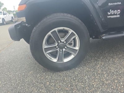 2022 Jeep Wrangler Unlimited Sahara 4x4