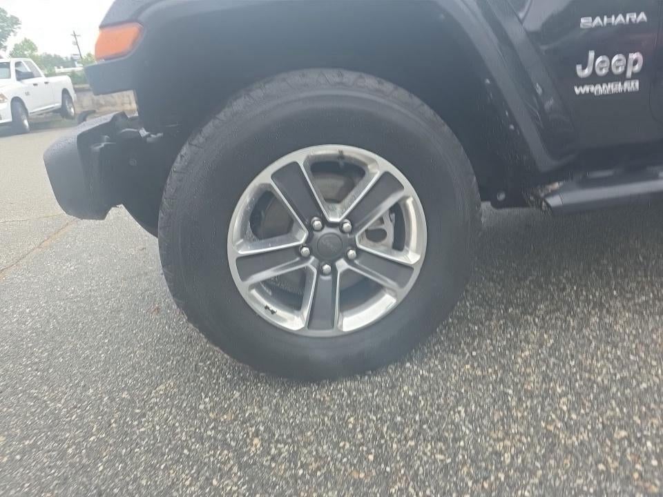 2022 Jeep Wrangler Unlimited Sahara 4x4